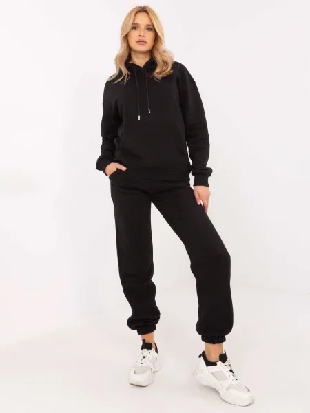 Komplet dresowy Calimera czarny