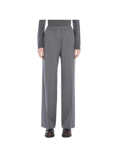 Pantaloni Max Mara gri
