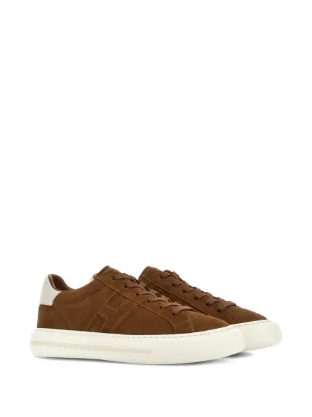 Sneakerși Hogan maro
