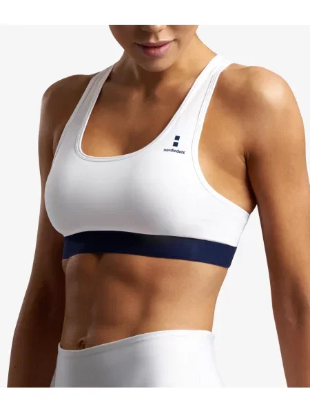 Stanik Fitness Pro biały