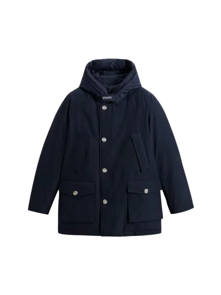 Parka Woolrich niebieska