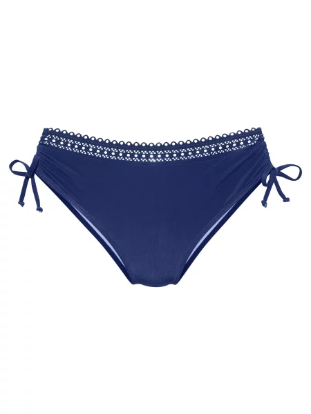 S.Oliver Slip costum de baie marin albastru