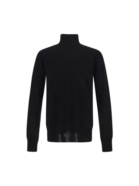 Golf golf Jil Sander wełniany czarny