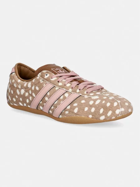 Adidas Originals Tokyo sneakers pentru femei din piele maro