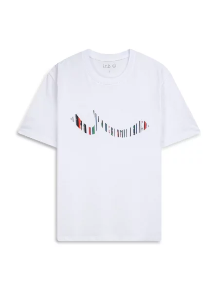 Футболка LTB Jeans білий