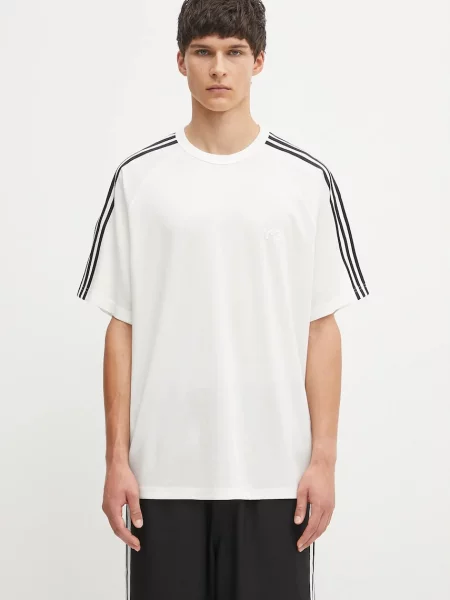 Tričko s vlnou Wire béžová s aplikací bílé