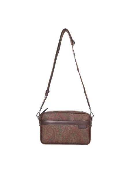 Torba crossbody Etro brązowa