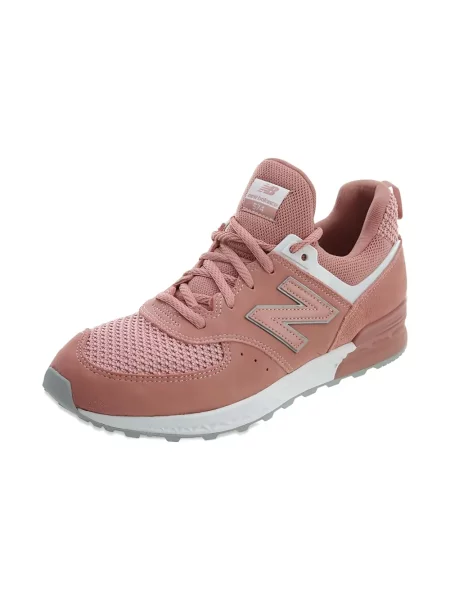 Sneakersy dziecięce New Balance 574 różowe