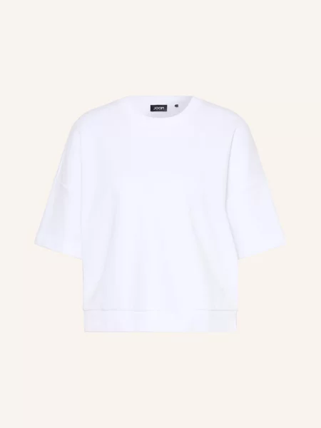 Pudełkowy krój t-shirt model Tilina' Joop! biała