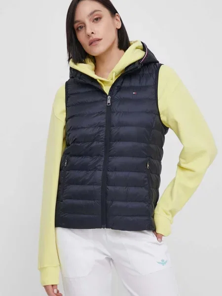 Tommy Hilfiger Αμάνικο μπουφάν μπλε