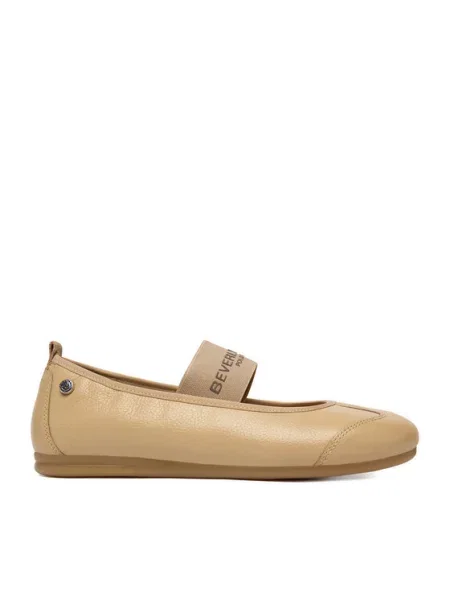 Baleríny Beverly Hills Polo Club béžové