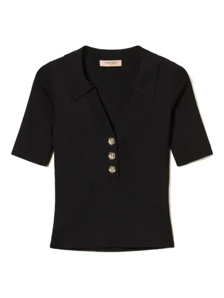 Polo Twinset negru