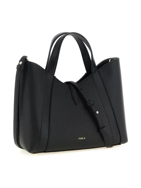 Furla Torebka Goccia S CN czarny