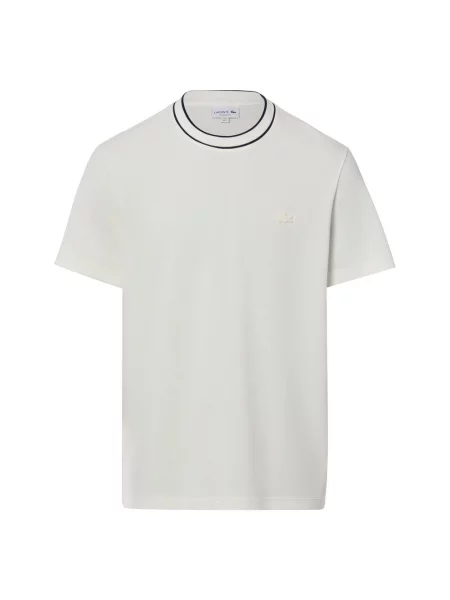 Lacoste koszulka Mężczyźni 3 biały