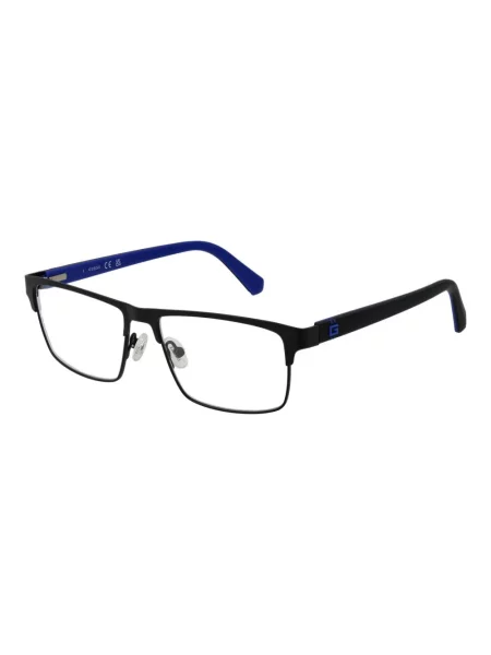Okulary przeciwsłoneczne Guess czarne