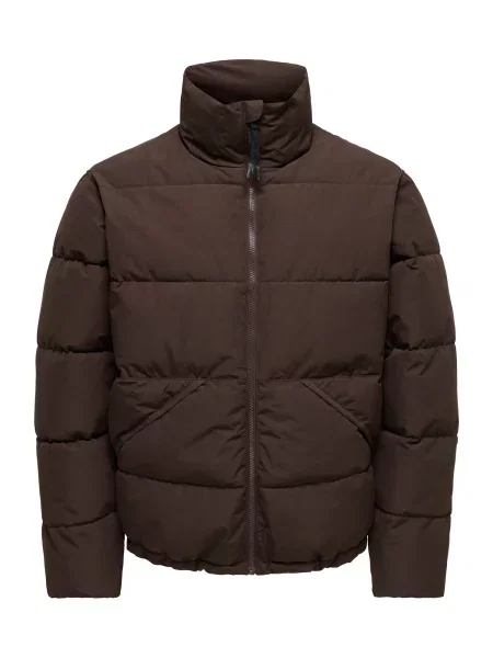 Only & Sons Geacă de iarnă ONSPack ciocolatiu