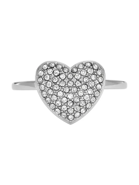 Пръстен Fossil Sadie Glitz Heart
