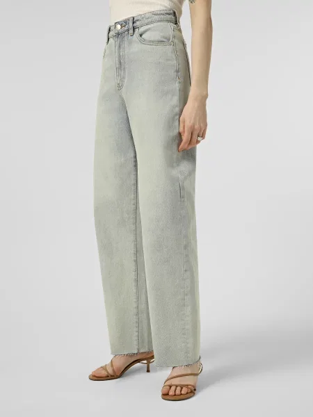 Прямі джинси Armani Exchange блакитний