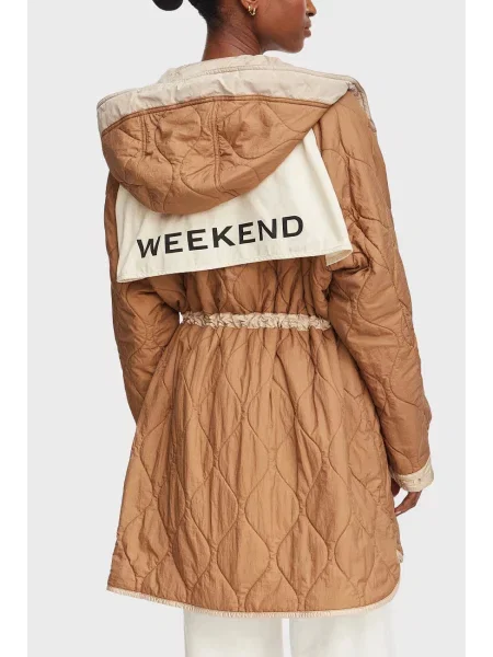 Куртка Weekend Max Mara бежева