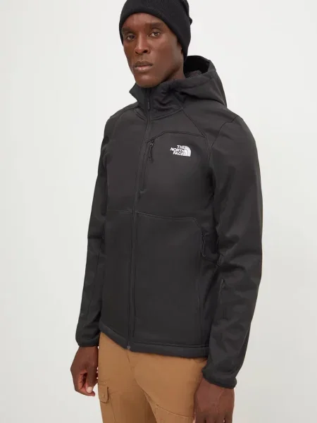 Kurtka The North Face Quest Hooded Softshell WindWall czysty S czarny