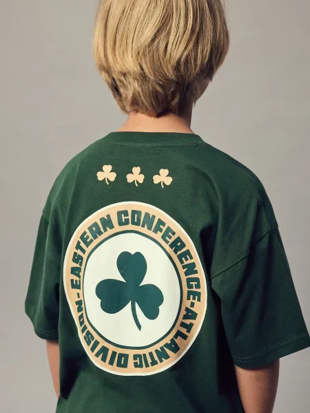 Reserved Tričko Boston Celtics NBA tmavozelená