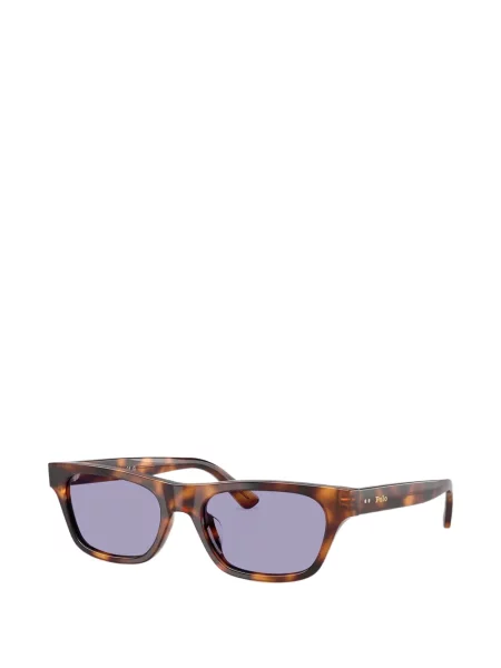 Sunčane naočale Polo Ralph Lauren Eyewear smeđa