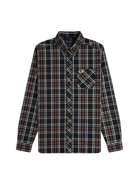 Koszula Fred Perry czarna