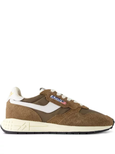 Sneakerși Autry maro