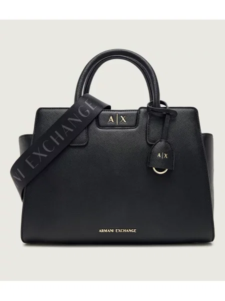 Geantă Armani Exchange negru