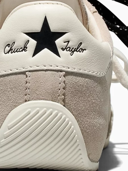 Converse velúr teniszcipő Chuck Taylor Lo bézs