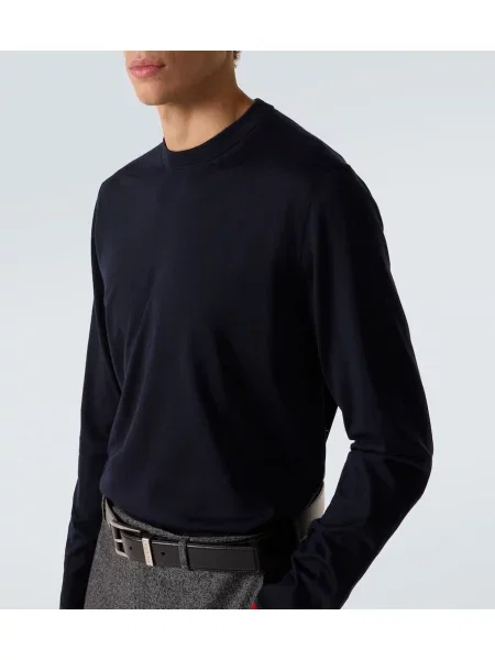 Pulover Gucci de lână albastru
