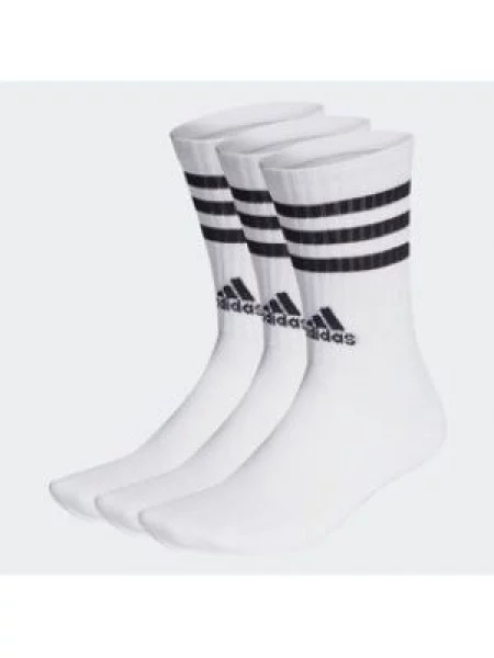Ponožky Cushioned Crew – 3 páry bílé