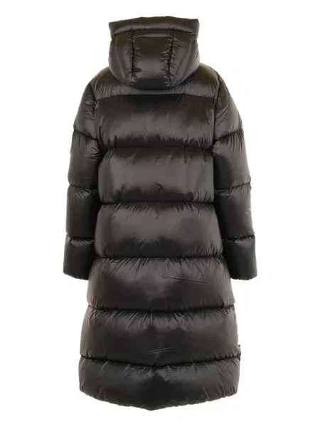 Palton Pyrenex cu glugă negru