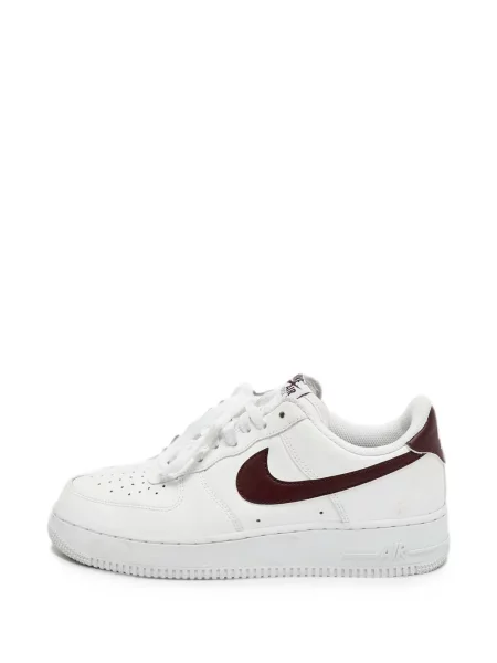 Sneakerși Nike Air Force 1 alb