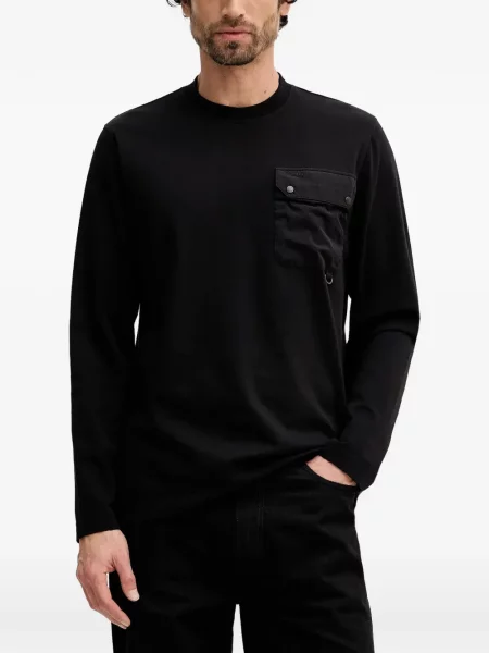 Tricou Barbour negru