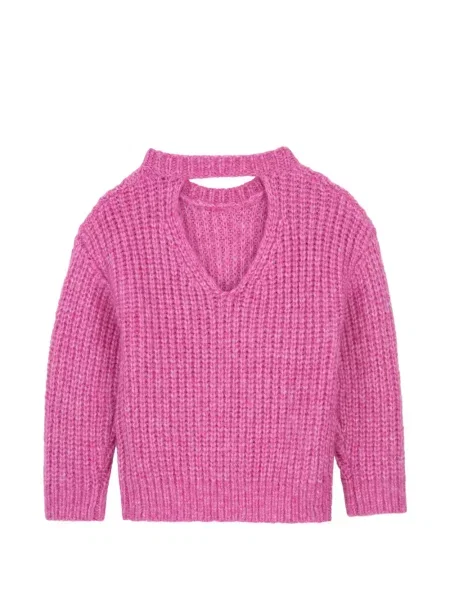 Sweter dziecięcy Dkny różowy