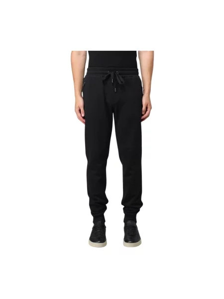 Spodnie dresowe Dolce And Gabbana casual czarne