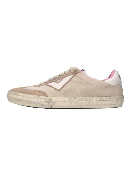 Sneakersy 4b12 beżowe