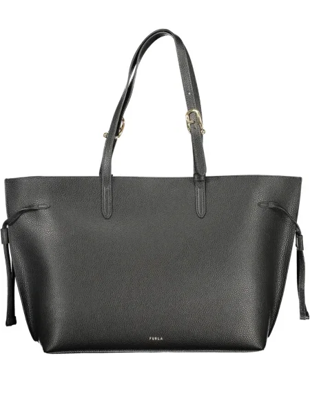 Geantă Furla Ava L CN negru