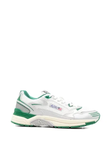 Sneakerși Autry plasă alb