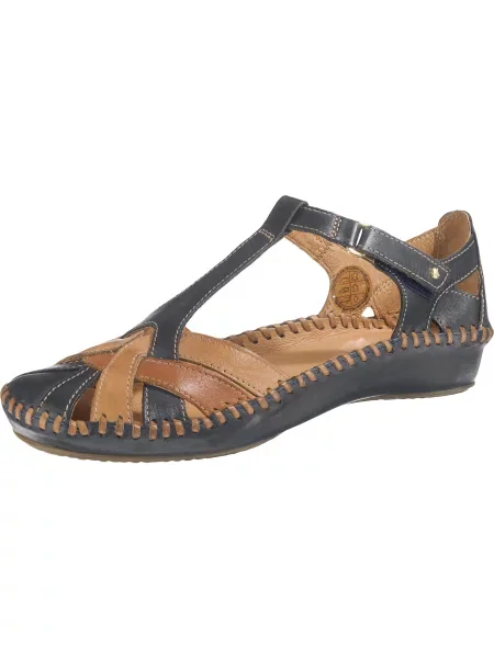 PIKOLINOS Sandale Puerto Vallarta noapte / maro / maro deschis albastru