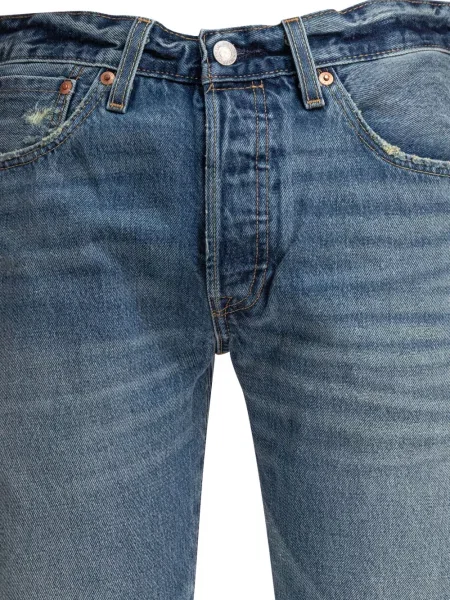 Gulerat blugi drepți Levi's® albastru