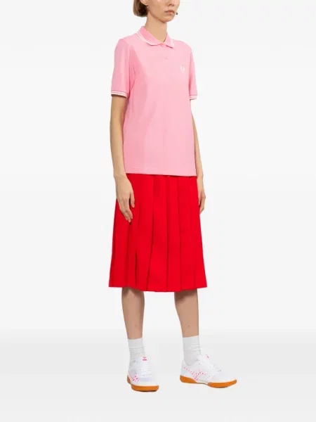 Dětské polotričko Comme Des Garçons Girl růžové
