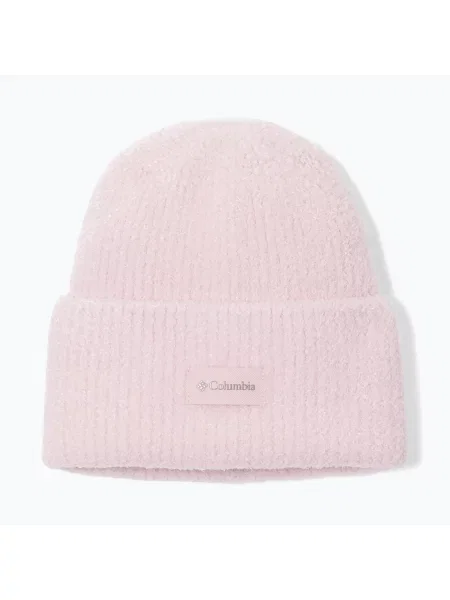 Căciulă de iarnă pentru femei Columbia CSC Luxe Cuffed Beanie mineral pink roz