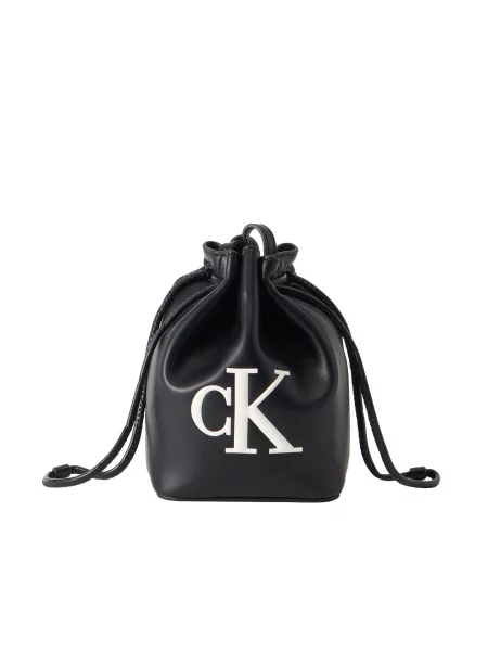 Calvin Klein Vak BOLD / biela čierna