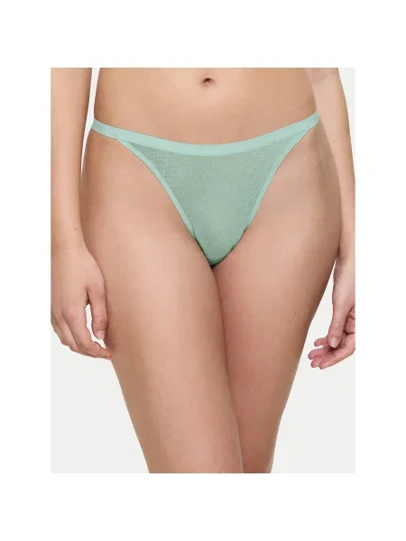 Triumph Tanga Signature Sheer zöld