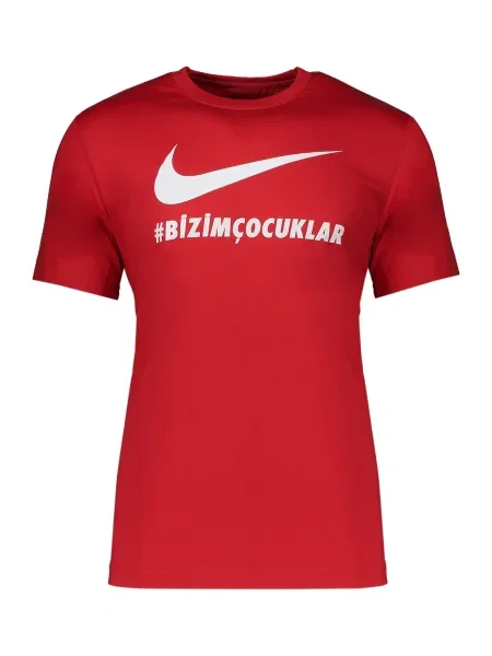 NIKE Tricou funcțional roșu alb