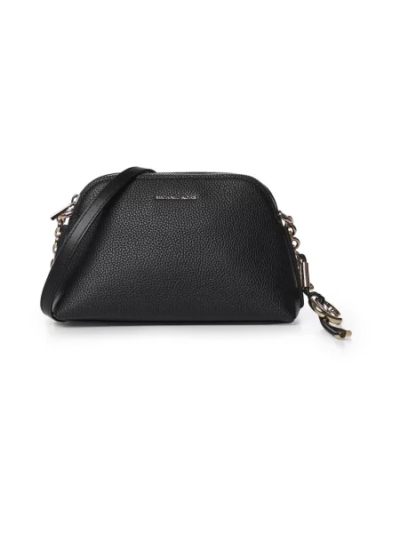 Body Michael Michael Kors skórzany czarny
