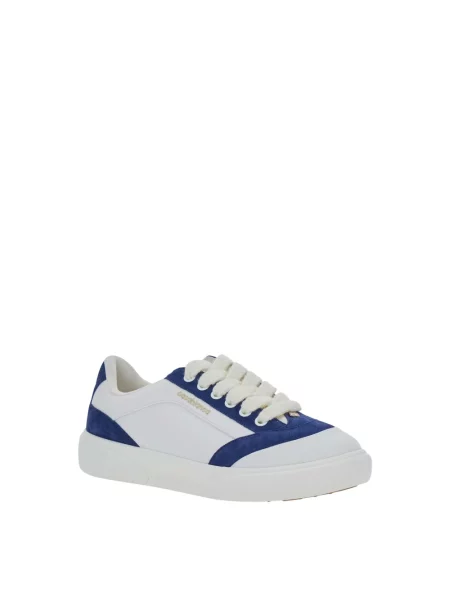 Sneakersy Casablanca skórzane białe