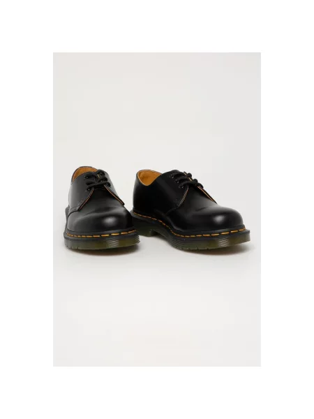 Półbuty Dr. Martens skórzane eleganckie czarne